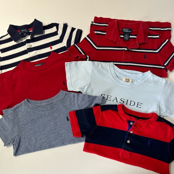 Polo Ralph Lauren Other - Polo Ralph Lauren boys size 4/4T bundle of polo, pull overs, and polo T-shirts